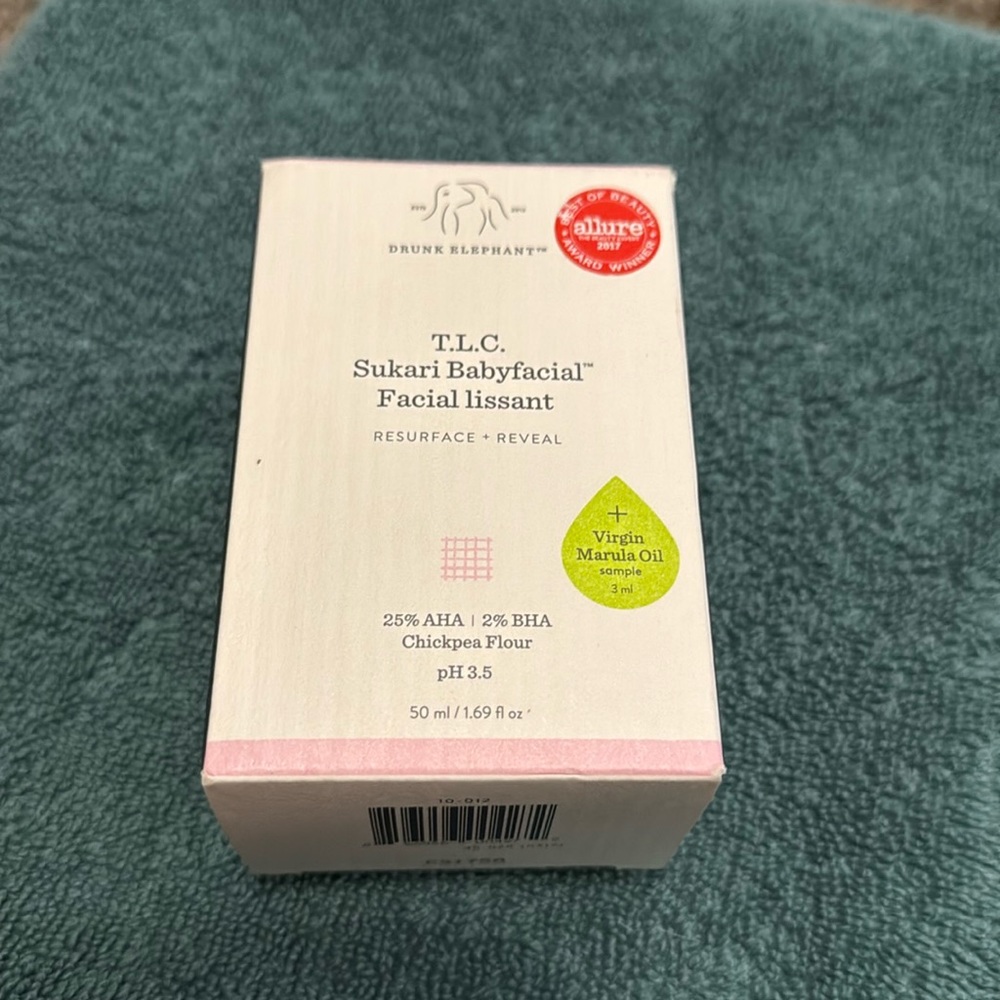 Drunk Elephant Babyfacial